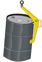 UCHWYT DO BECZEK W POZYCJI PIONOWEJ TYP - BP