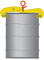 UCHWYT DO BECZEK W POZYCJI PIONOWEJ TYP - BPX