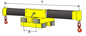 TRAWERSA PRZESTAWNA W&Oacute;ZKA WIDŁOWEGO TYP TW
