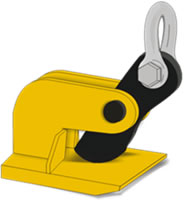 UCHWYT DO PRZENOSZENIA BLACH W POZIOMIE TYP UBPX