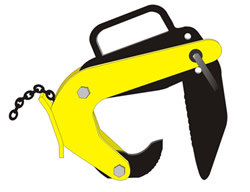 UCHWYT DO PODNOSZENIA KRĘG&Oacute;W BETONOWYCH TYP UB