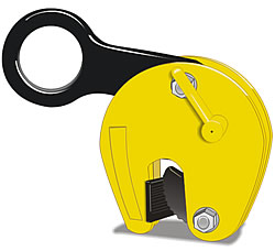 UCHWYT SAMOZACISKOWY DO PRZENOSZENIA DWUTEOWNIKÓW TYP - UPD