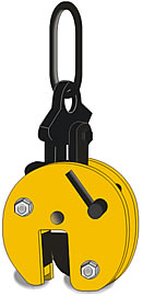 UCHWYT PRZEGUBOWY DO PRZENOSZENIA BLACH W PIONIE TYP UPX &ndash; WYKONANIE CIĘŻKIE