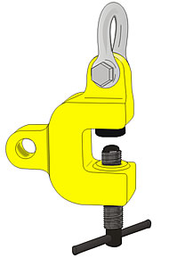 UCHWYT ŚRUBOWY TYP USC